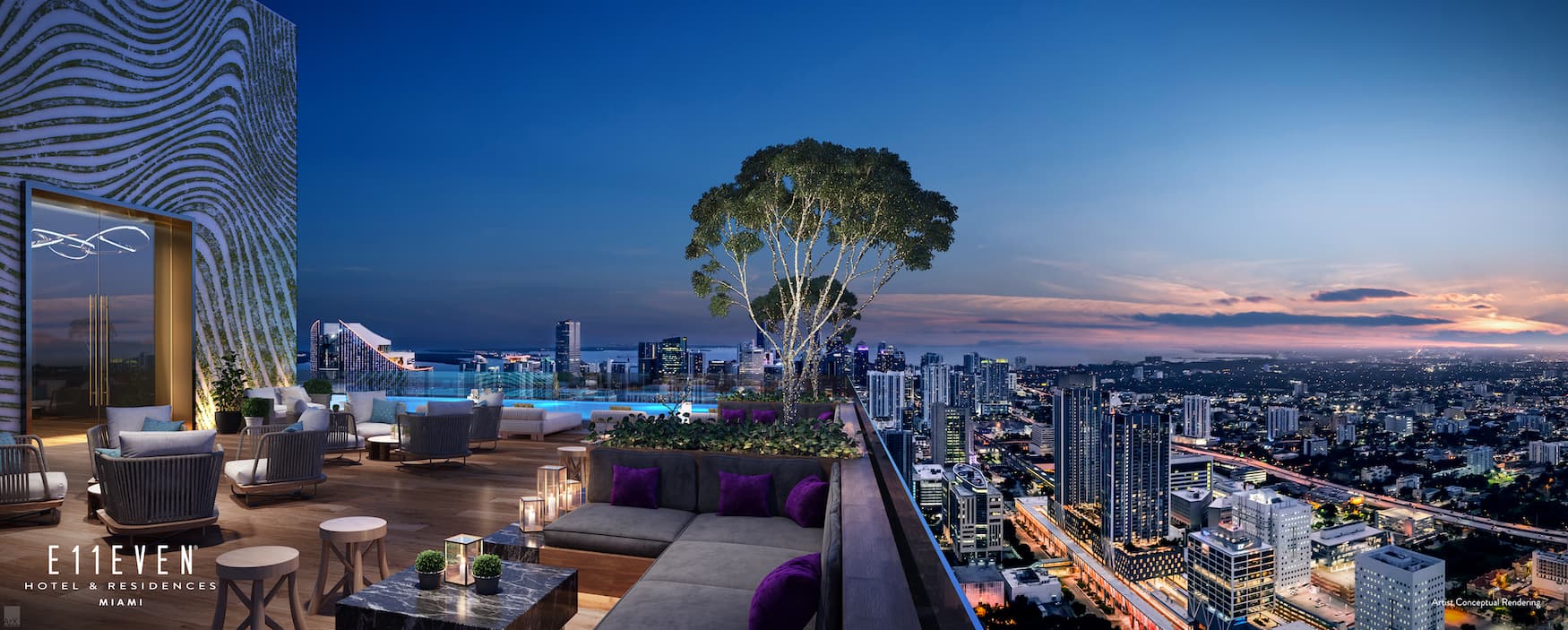 E11EVEN Club Hotel & Residences hero