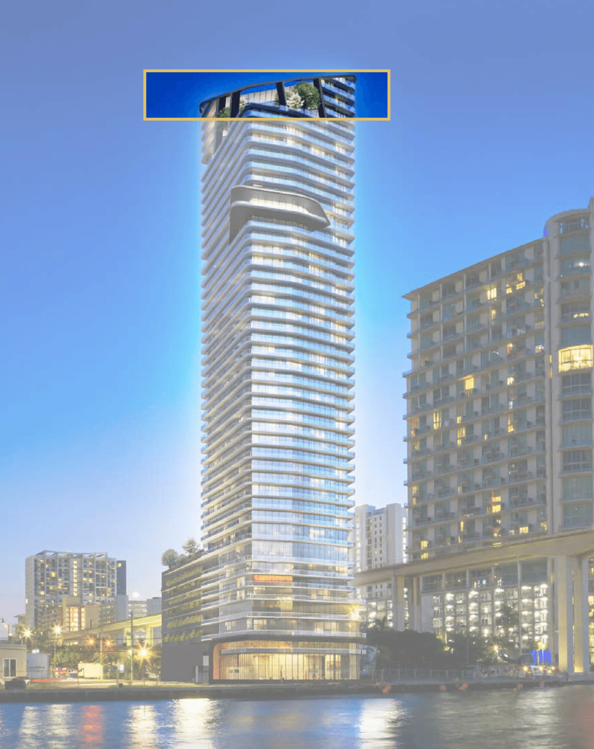 LOFTY view